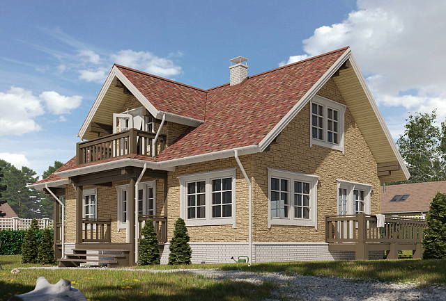 Фасадная панель Docke Сланец Церматт